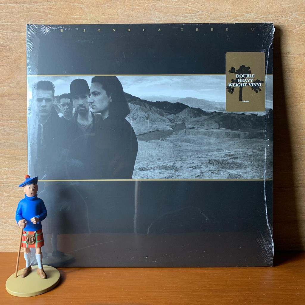 PIRINGAN HITAM / VINYL U2 - THE JOSHUA TREE