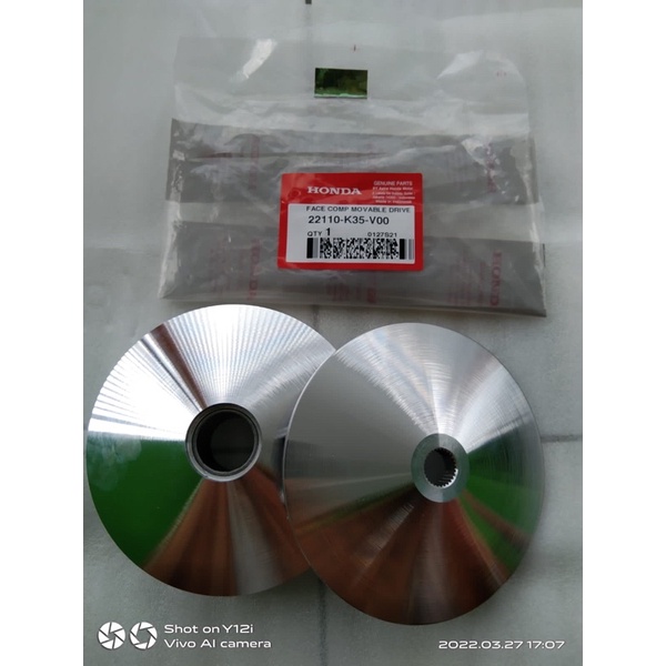 rumah roller+kipas custom vario 125/150 new kode k35/k36