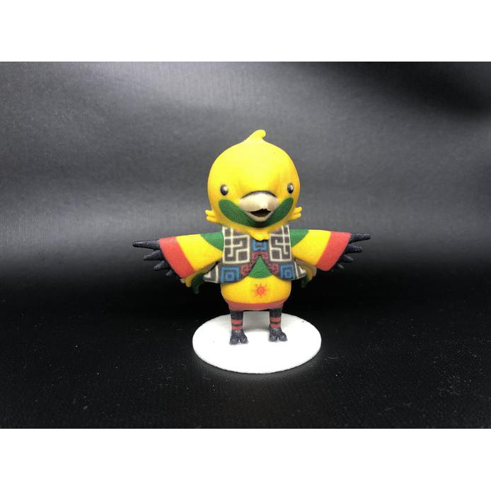 Official Merchandise Asian Games Figurin Patung Maskot
