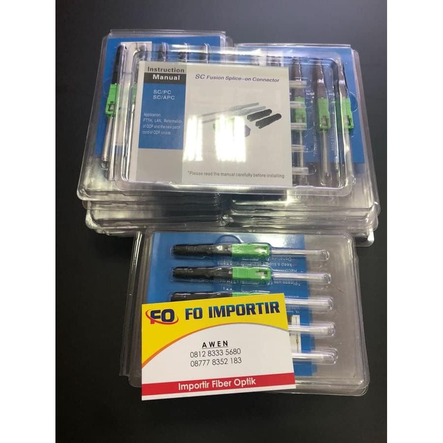 ✾11870✵ Fast connector SOC / Splice on Connector ( IJO ) FO