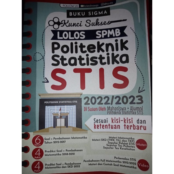 

Buku Stigma STIS