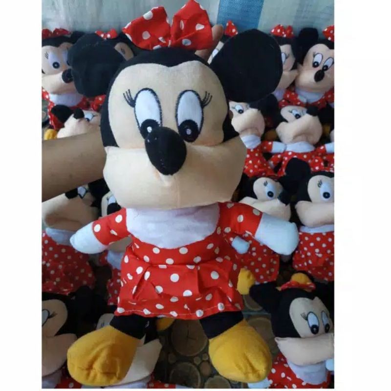 BONEKA MINIMOUSE LUCU / BONEKS MINIMOUSE TERMURAH TERLARIS