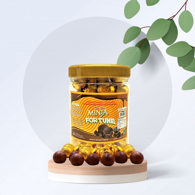 

Chocolate Minja ball fortune