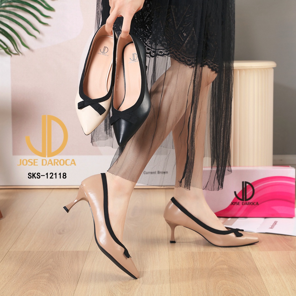 JOSE DAROCA High Heels Stiletto Shoes # SKS-12118 # ORIGINAL