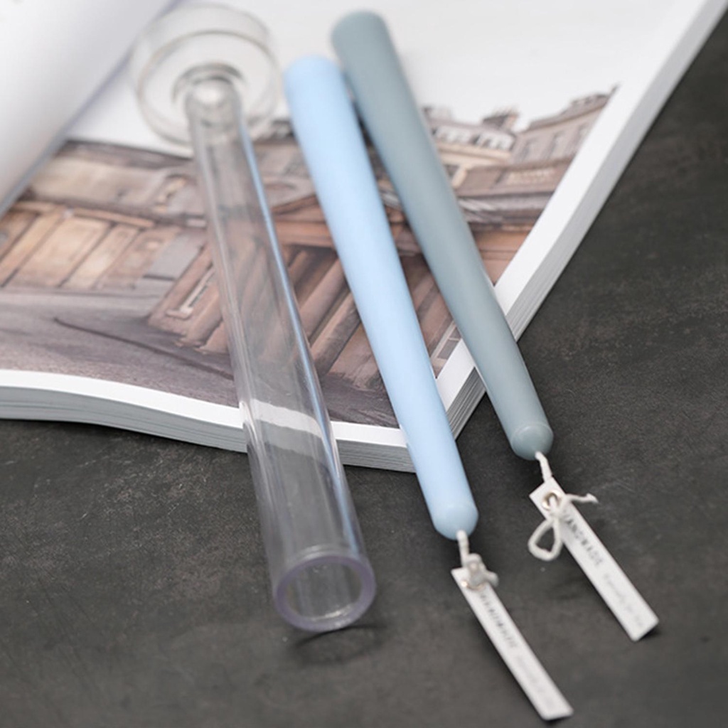 Cetakan Lilin Nanas DIY Craft Clay Tools Plastik Match Besar Silinder Rib Membuat Sabun