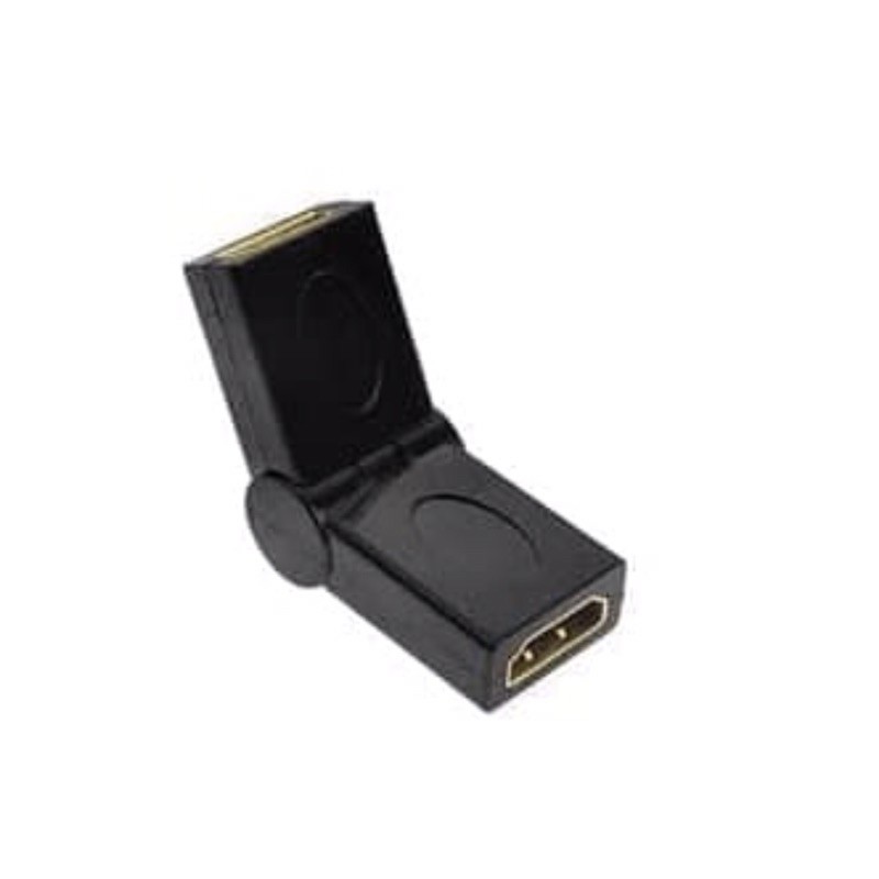 Konektor /Connector / Gender HDMI Female 180 Derajat Acc