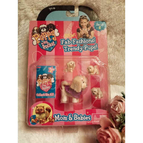 Puppy In My Pocket Family