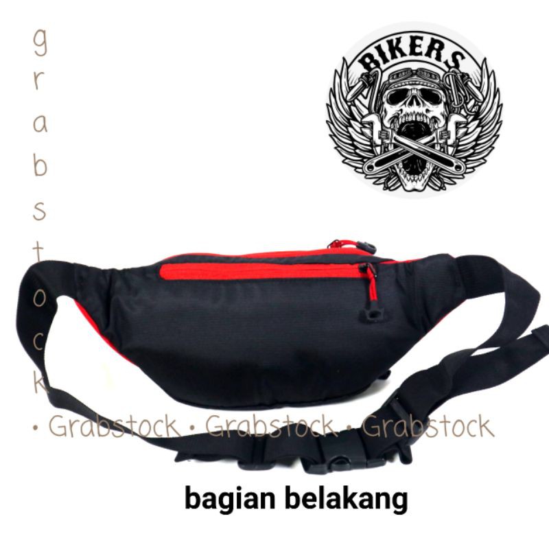 Grabstock Biker Waistbag Tas Pinggang 002