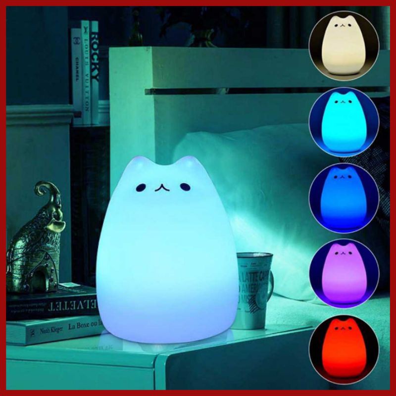 Lampu Squishy Big Cat Kado Unik