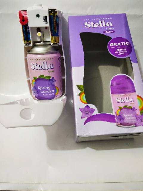 OBRAL STELLA MATIC SET ALAT+ REFILL (TANPA DUS)