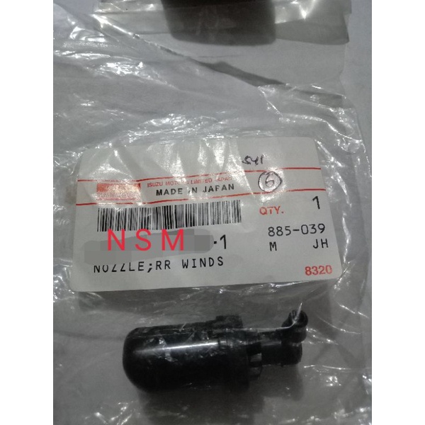 NOZZLE WIPER BELAKANG ISUZU PANTHER TOURING ORI JAPAN