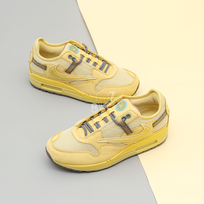 Air Max 1 Travis Scott Saturn Gold