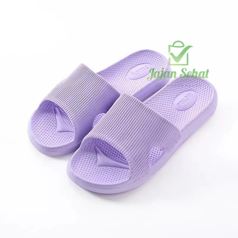 SANDAL HOME SLIP ON SELOP / SENDAL WANITA ANTI SLIP