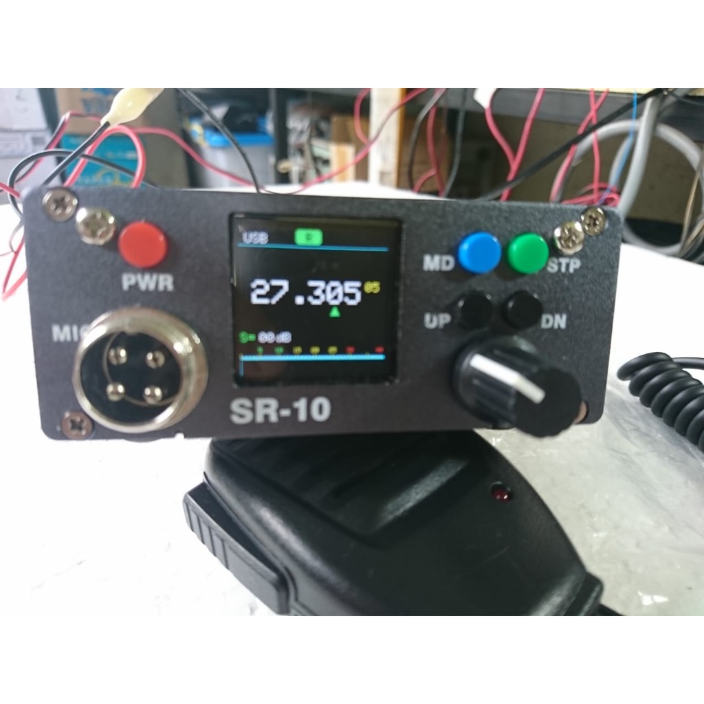 Radio CB QRP  25 watt