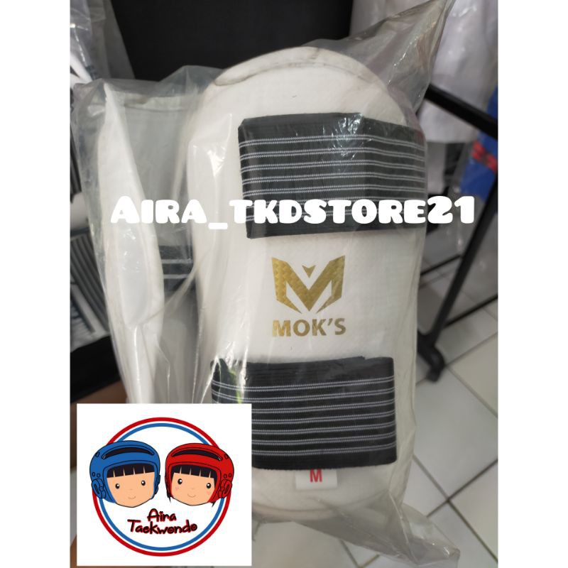 MOKS ARM SHIN PROTECTOR TAEKWONDO GOLD SERIES