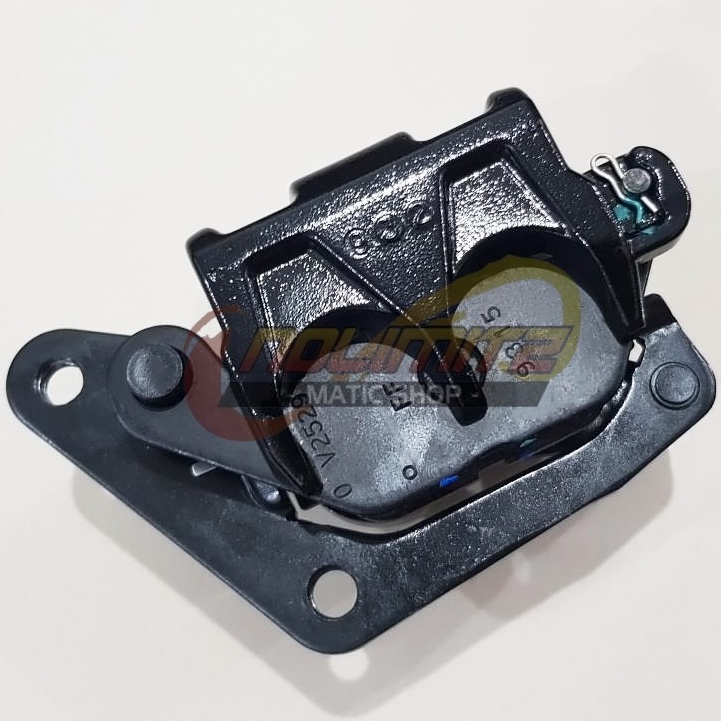 Caliper Kaliper Rem Depan ORI Yamaha 2 Piston NMAX Aerox 155