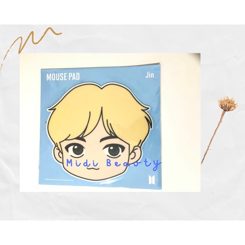 BTS Figure Tiny Tan Mouse Pad