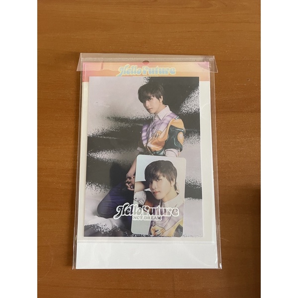 NCT DREAM HAECHAN HOLO PC + POSTCARD