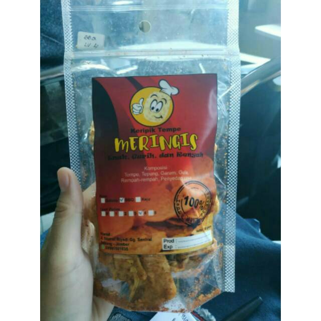 

Keripik Tempe Meringis