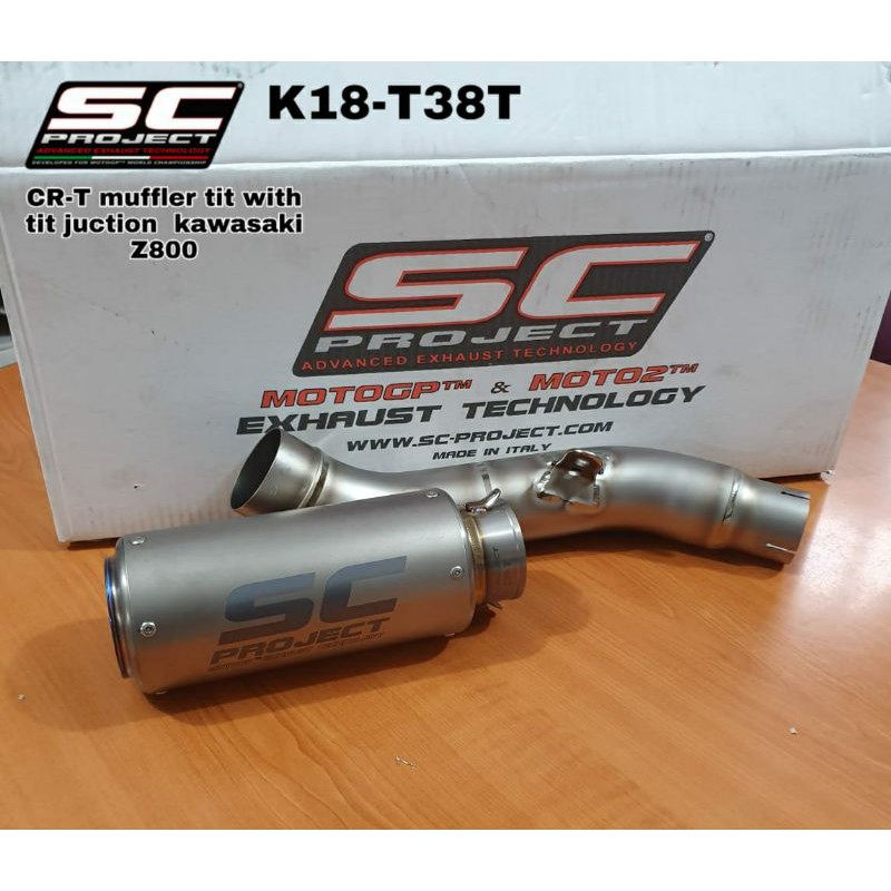 kenalpot SC project Z800