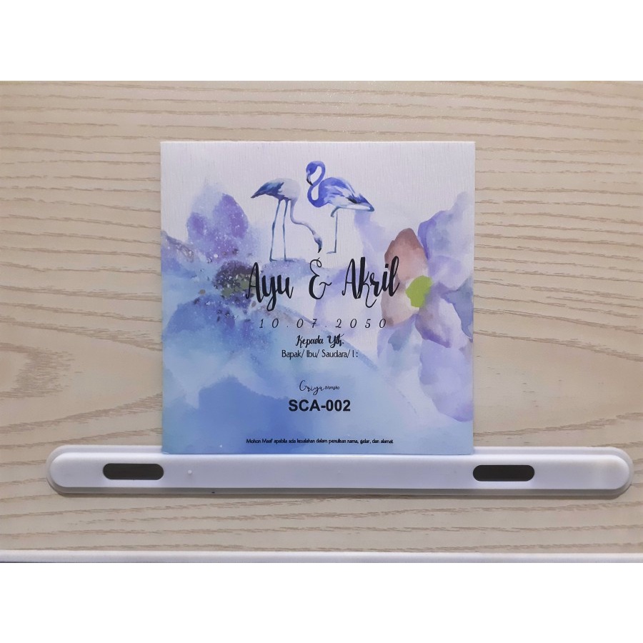 

Blangko Undangan Griya SCA-002 Free File Setting