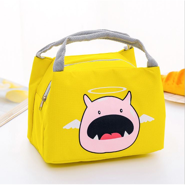 BABY STORE01 - TB101 TAS BEKAL KARAKTER /LUNCH BAG / PERLENGKAPAN BEKAL ANAK SEKOLAH / TAS BEKAL SEKOLAH