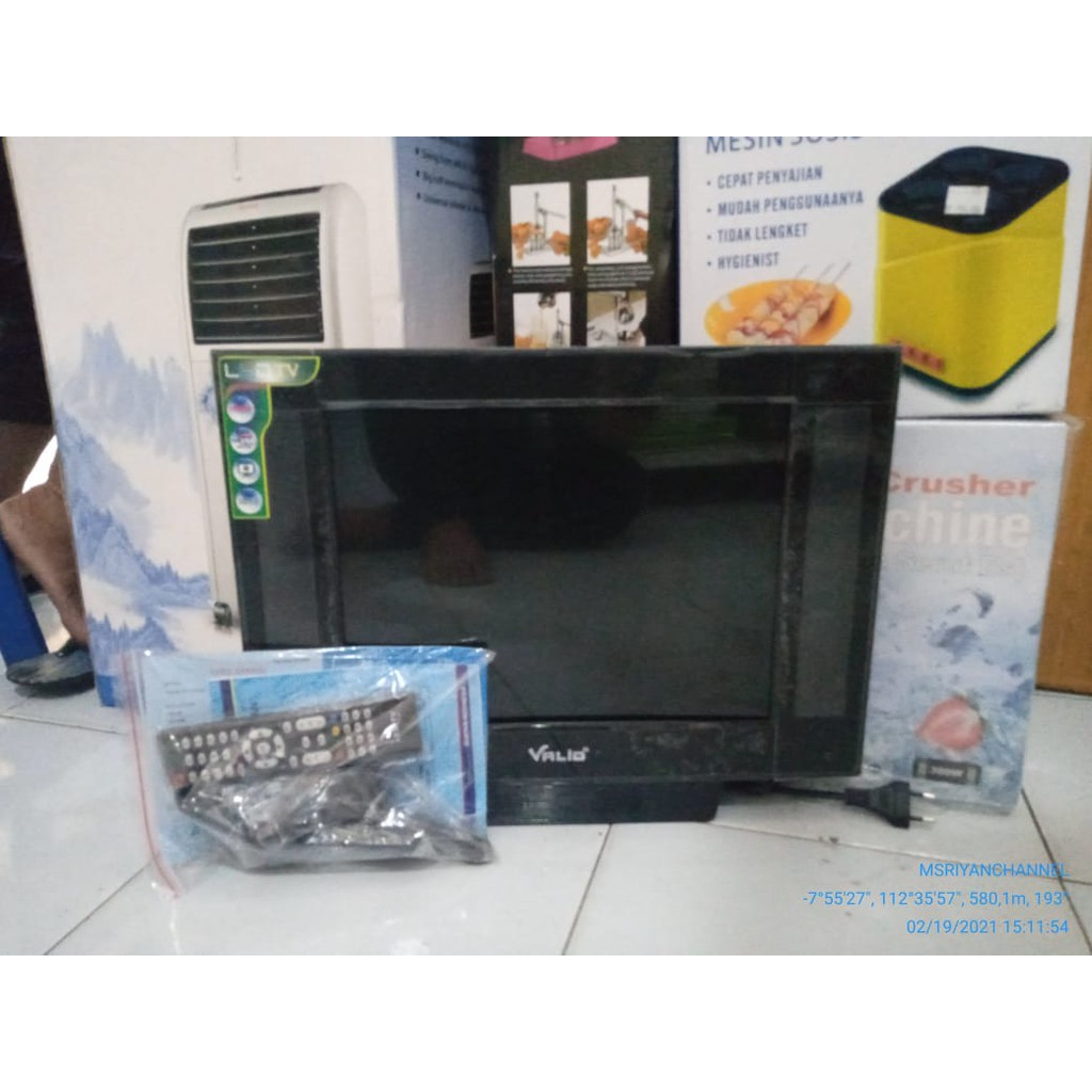 tv LCD VALID 15inc HDMI USB
