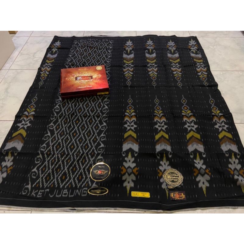 SARUNG KETJUBUNG CLS RED (JAHIT TENGAH)
