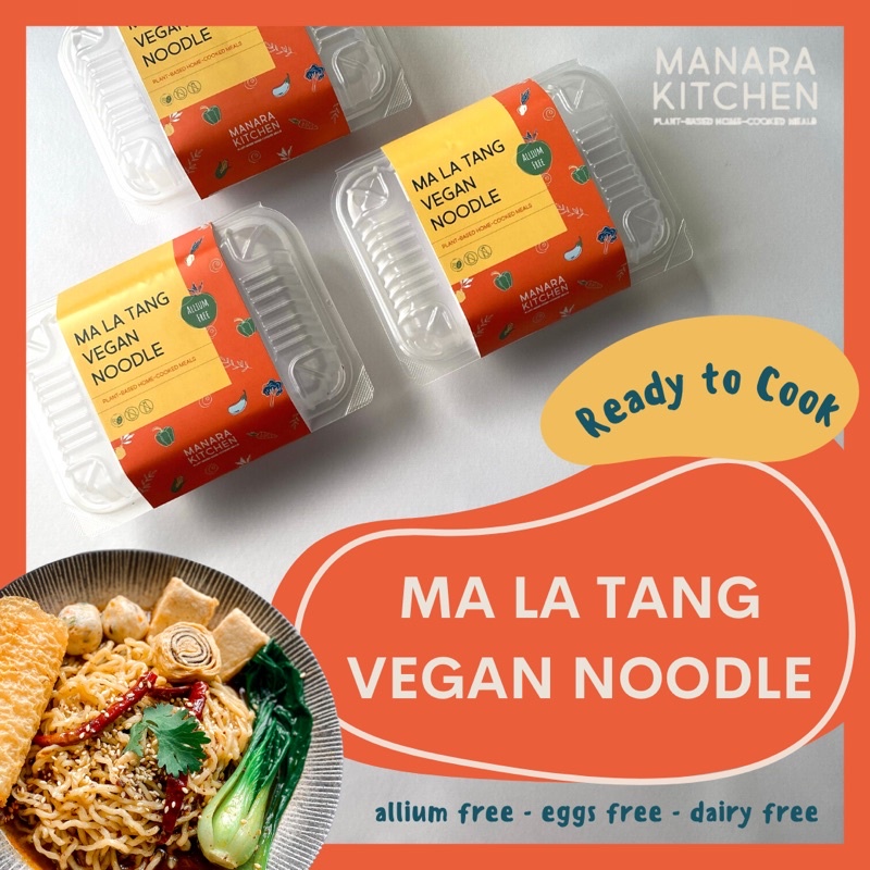 

MA LA TANG VEGAN NOODLE - Ready to Cook