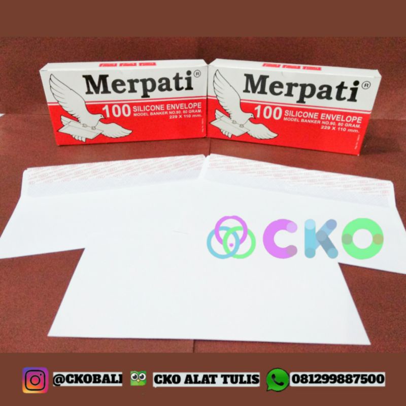 

Amplop Putih Merpati