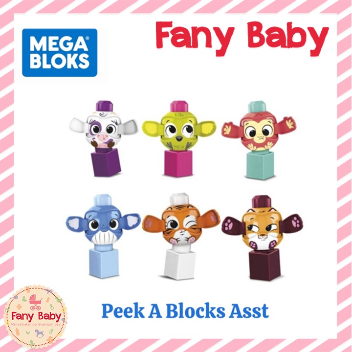 FISHER PRICE MB FB PEEK A BLOCKS