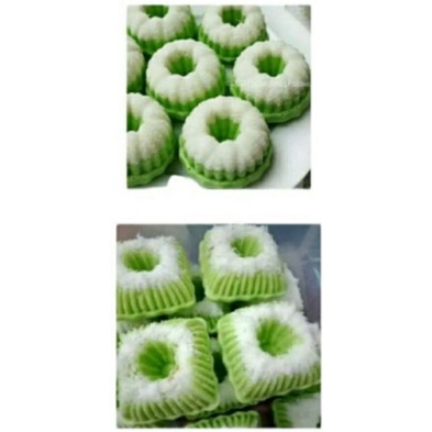 CETAKAN KUE PUTRI AYU 1 PCS/PLASTIK