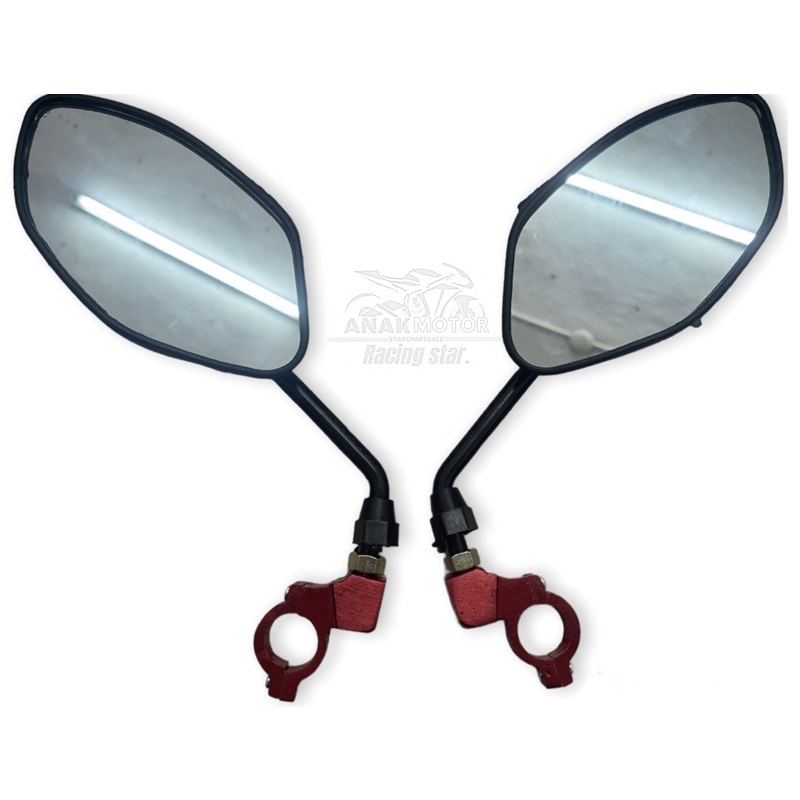promo spion beat / spion mio + breket spion/dudukan spion variasi motor beat mio original