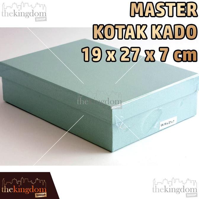 

Master Kotak Kado Ukuran 19X27X7Cm / 19 X 27 X 7 Cm / Box