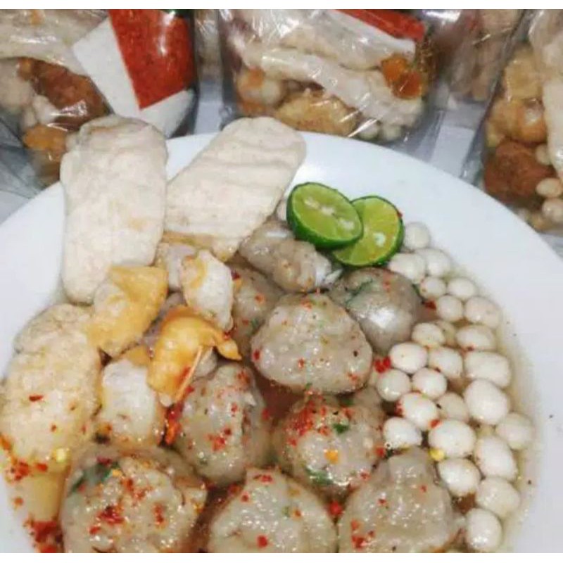 

Baso Aci Tulang Rangu