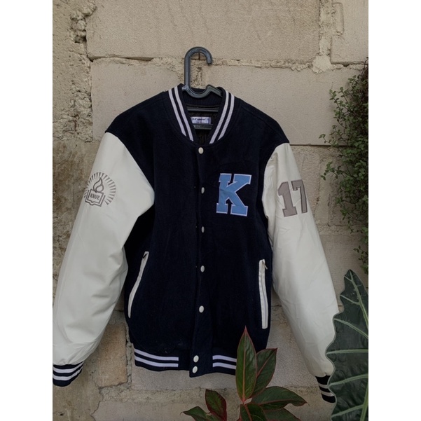 VARSITY LEATHER K