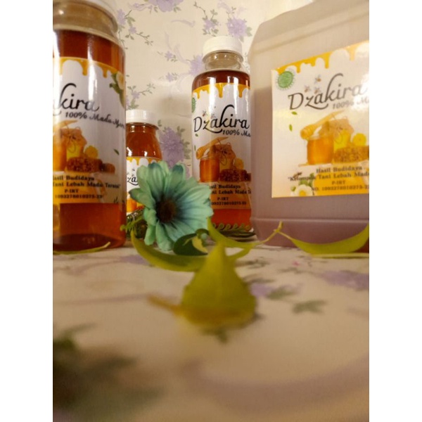

150gr Madu Murni Dzakira