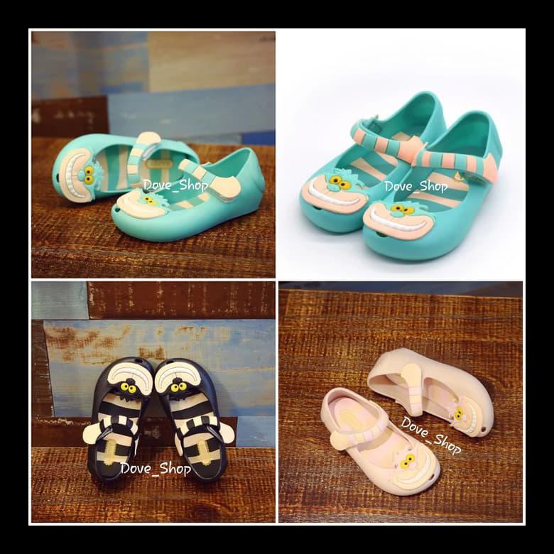  Sepatu  Anak  Jelly  Shoes Mini Melisa Alice In 