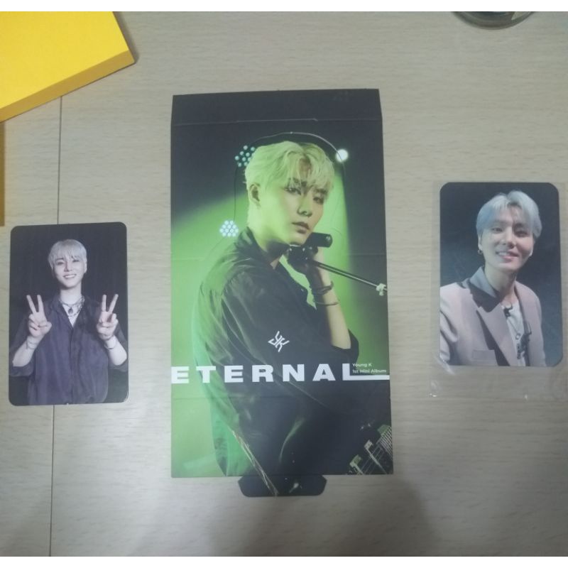 YOUNGK PHOTOCARD/ORIGINAL PHOTOCARD YOUNG K ETERNAL ALBUM
