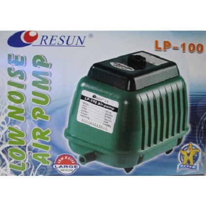 RESUN LP-100 Aerator Pompa Udara Kolam Ikan Aquarium Air Pump LP100