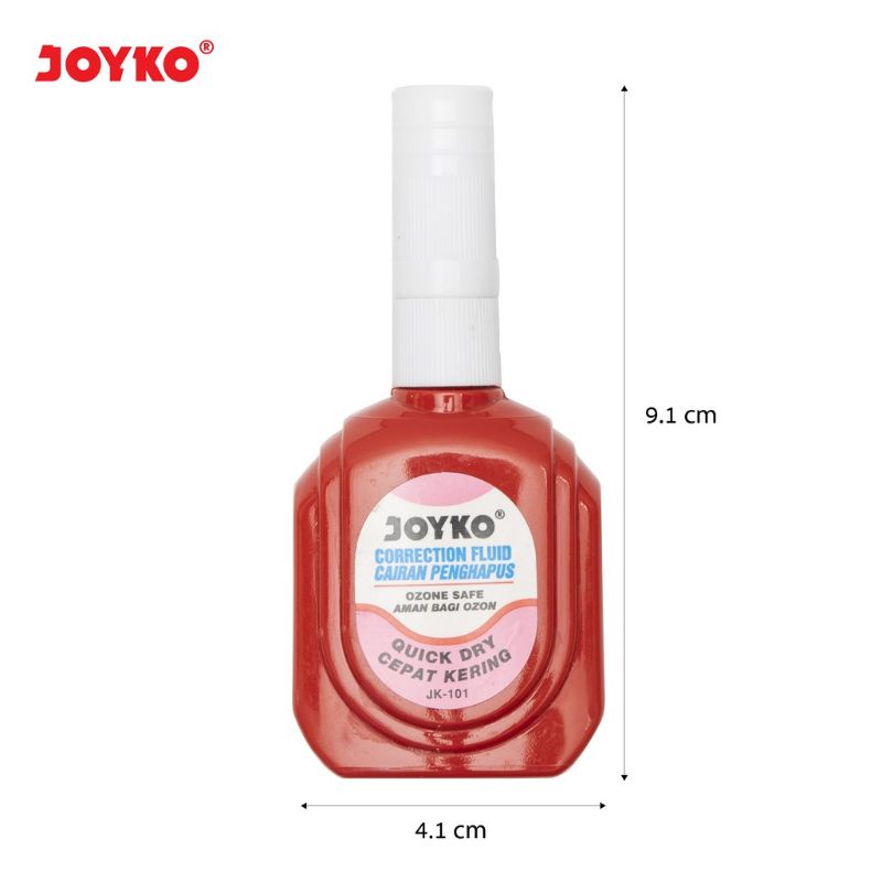 correction fluid joyko JK-101 joyko correction fluid JK101 tipe ex joyko