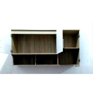 Kitchen set atas lemari dapur gantung 3 pintu Metropolis Kitchen set atas lemari dapur gantung 3 pintu Metropolis