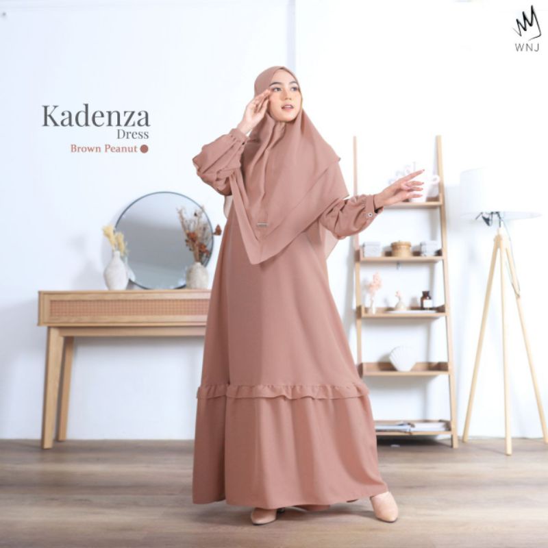 Kadenza Dress by wnj
