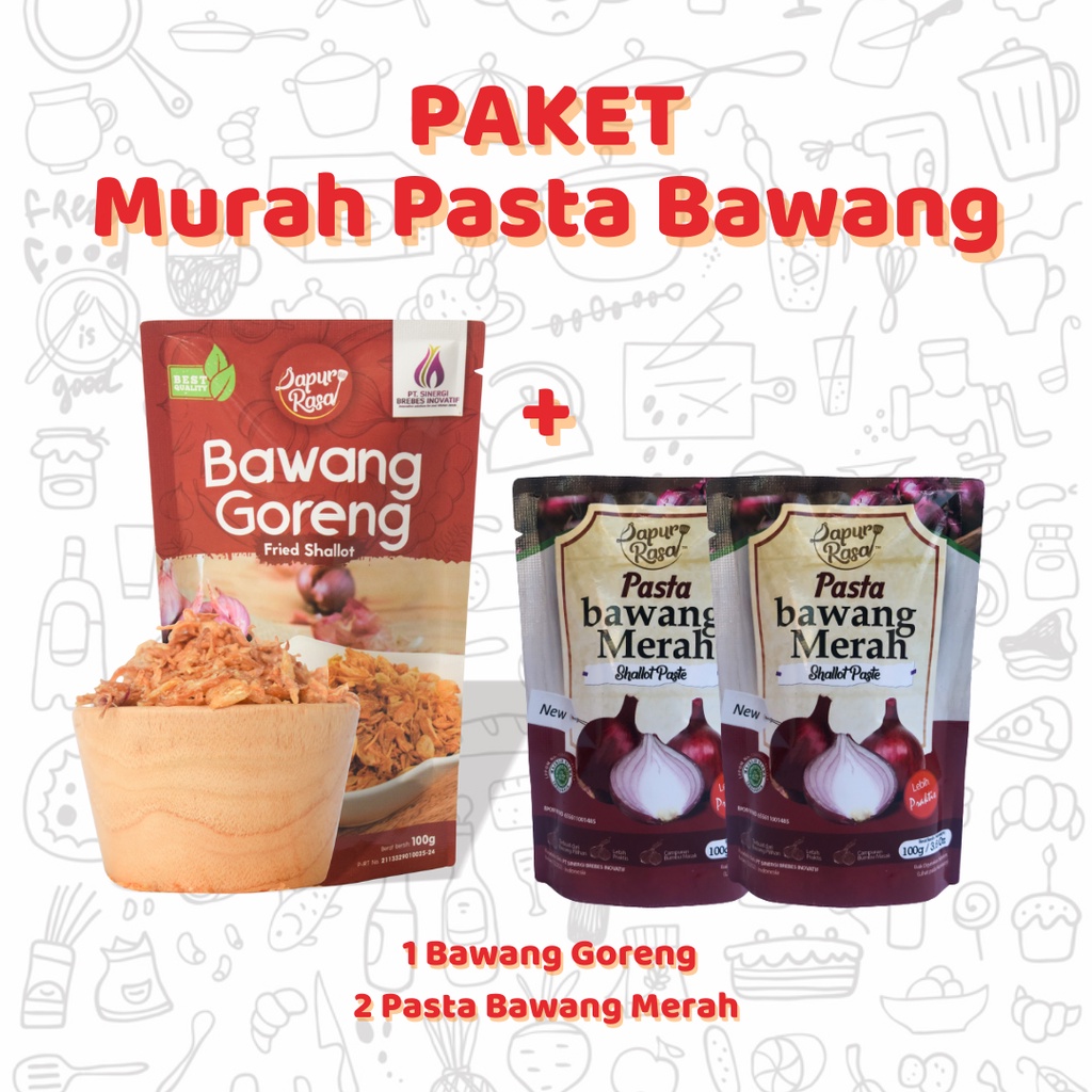 

Paket Murah Pasta Bawang