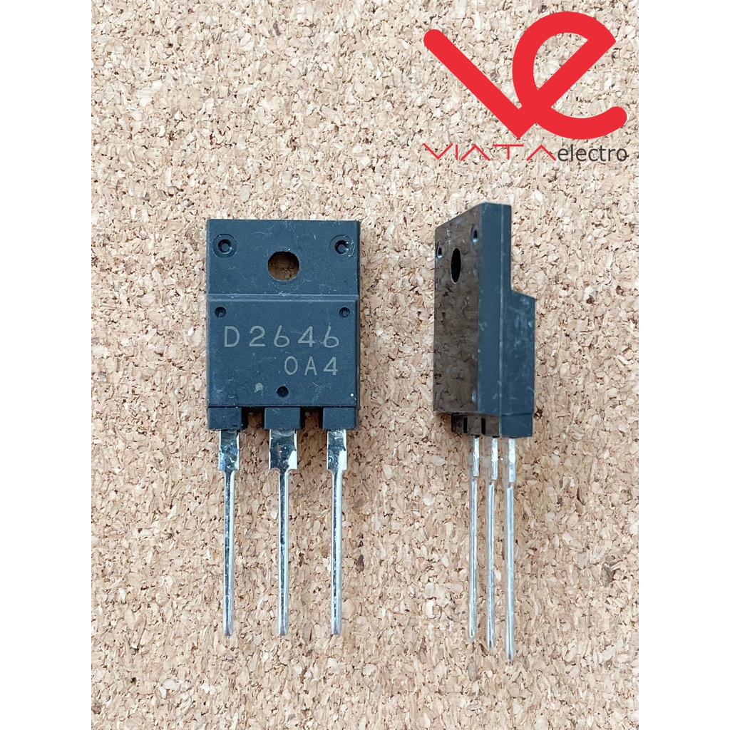 D2646 ASLI ORIGINAL TRANSISTOR D2646 ORI 2SD2646