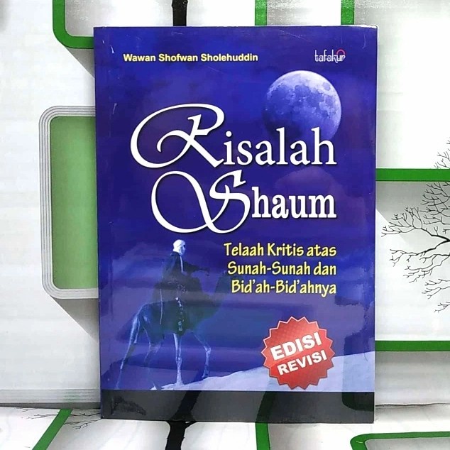 Buku Islami RISALAH SHAUM EDISI REVISI Wawan Shofwan Shalehuddin HUP ORIGINAL  BS-AGM