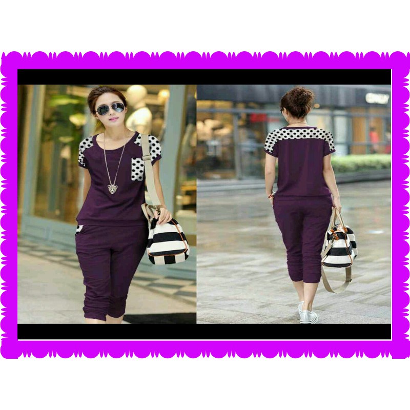 Setelan Arumi / baju setelan / baju stelan