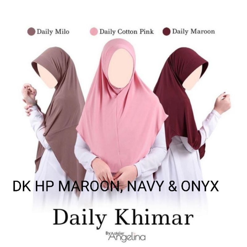 DAILY KHIMAR HP ATELIER ANGELINA