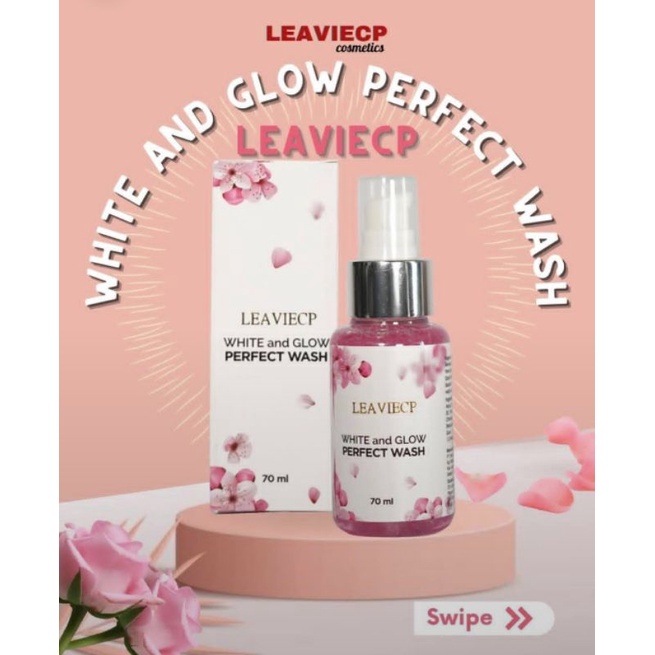 LEAVIECP and GLOW PERFECT WASH