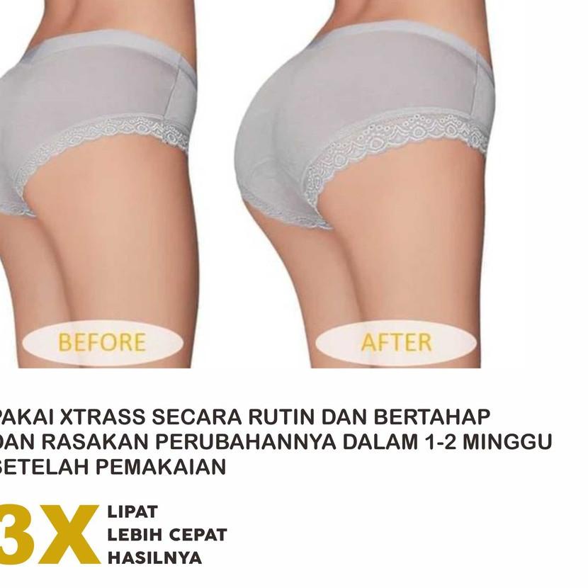 ➵ XTRASS OIL ORIGINAL PEMEBESAR BOKONG WANITA CEPATA ✰